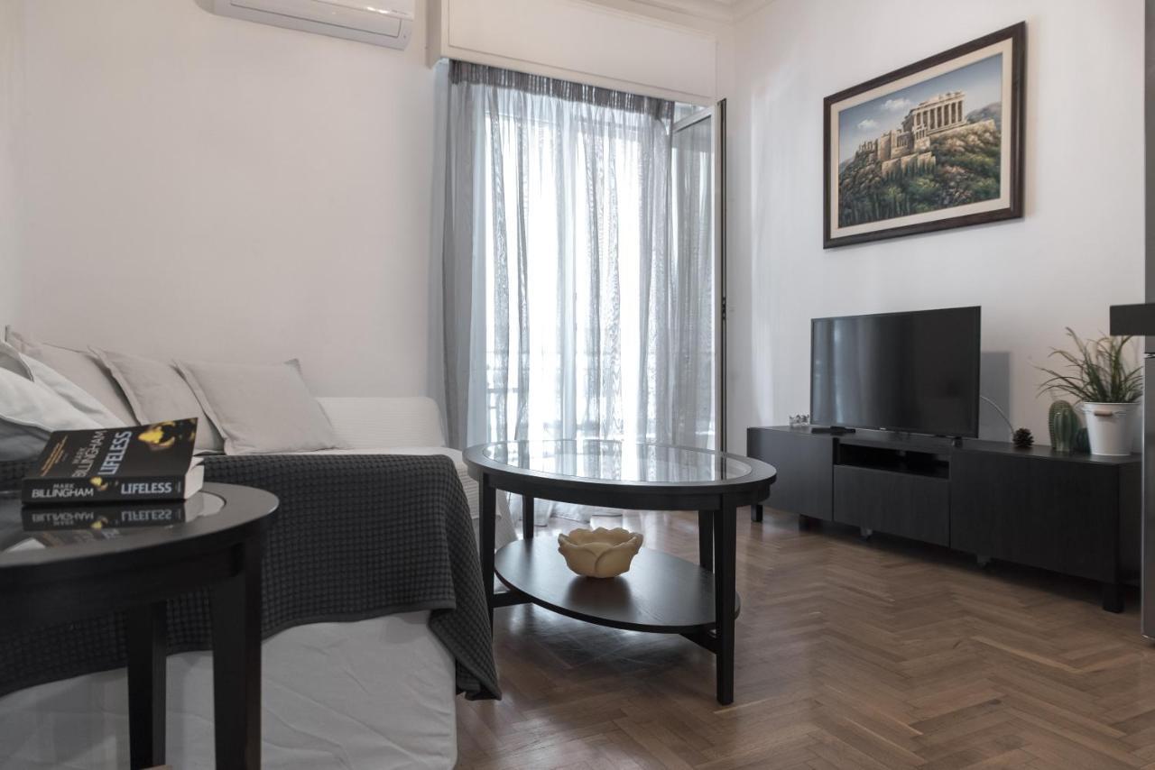 Amazing Apartment 2 Min To Acropolis Athens Luaran gambar